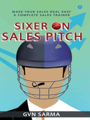 cover image of SIXER ON SALES PITCH